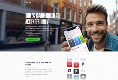 eToro Promo-Code - Bis zu 100 $ Brokergebühren sparen