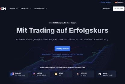 XM.com Bewertung - Was Sie von dem Unternehmen erwarten können