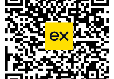 Exness QR Code- Scan and Register