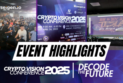 Crypto Vision Conference 2025: What a Day to Remember