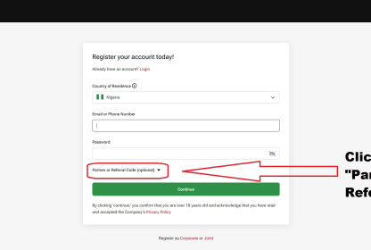 HFM Partner/Referral Code : Ready to Use Code Inside