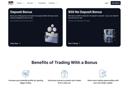 XM $50 No Deposit Bonus - How to Claim it & T&Cs