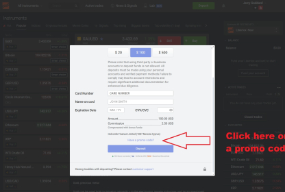 Libertex Promo Code : Ready to Use Code Inside