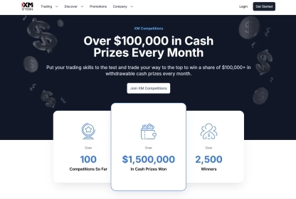XM Trading Competitions - How to Win up to $100,000 in cash prizes
