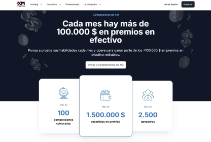 Competiciones de XM - Cómo ganar $40,000 en premios en efectivo