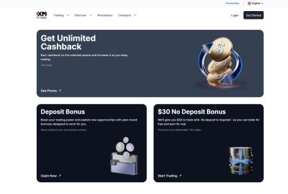 XM $30 No Deposit Bonus - How to Claim it & T&Cs