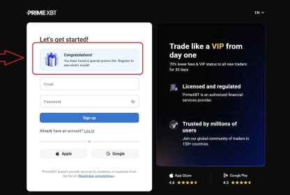 PrimeXBT Promo Code - Ready to Use Code Inside