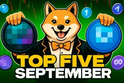 Top 5 Crypto Rockets Exploding In September to Destroy Market Averages