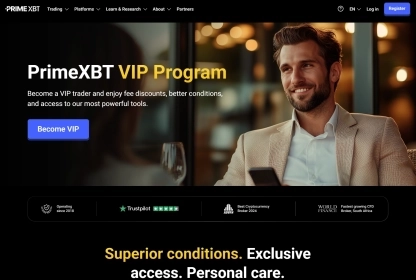 PrimeXBT VIP Program Review