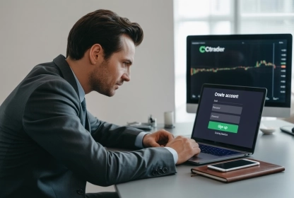 How to Open a Live Account on cTrader
