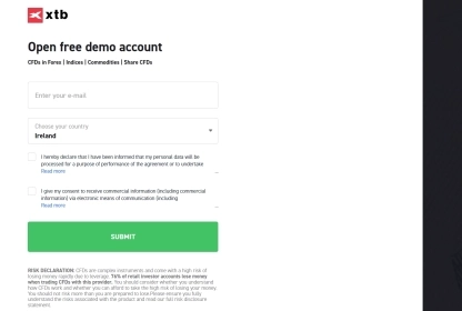 XTB Account Opening - Step-by-Step Guide