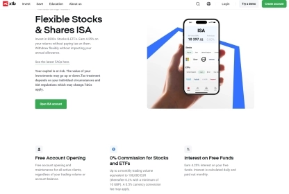XTB Stocks & Shares ISA Review: The Pros and Cons 