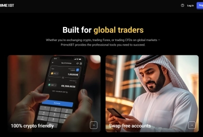 PrimeXBT Islamic Account Review