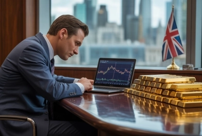 Best Gold Trading Platforms in the UK
