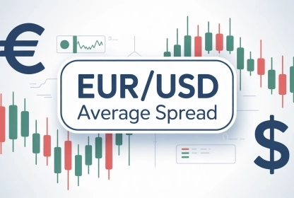 What is the average spread on EURUSD? Analysis
