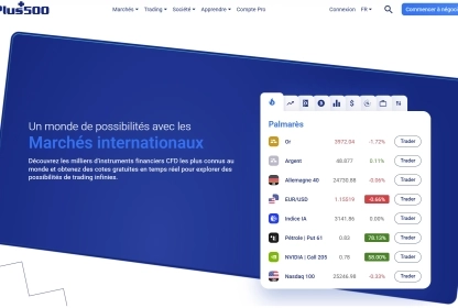 Avis sur Plus500 - À quoi s'attendre de la part du courtier