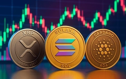 XRP, SOL, ADA Show Strength After Market Dip, XYZVerse Debuts Its $5.5M Esports 