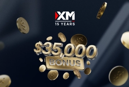 XM Continues 15-Year Celebrations With its Biggest Deposit Bonus to date