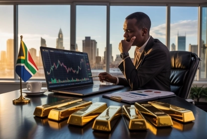 Best Gold Trading Platforms in South Africa