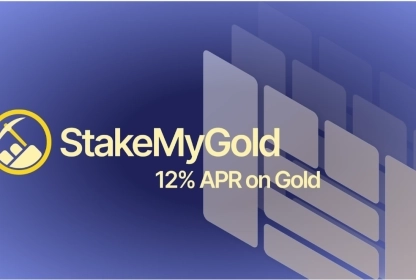 StakeMyGold Unveils 12% APR Gold Staking as Crypto Winter Looms