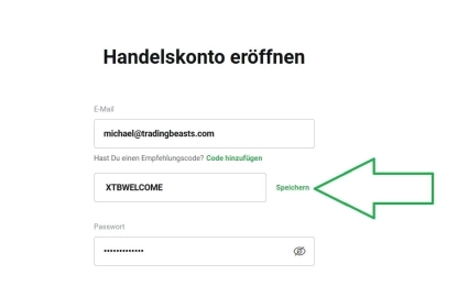 XTB Empfehlungscode