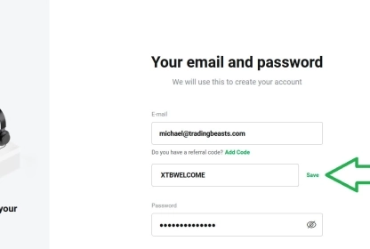XTB Referral Code