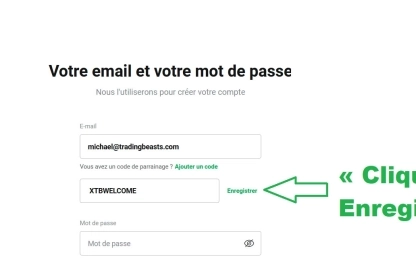 Code de Parrainage XTB