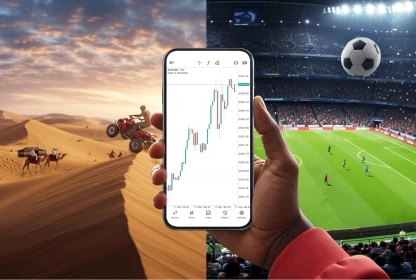 Trading for Anyone. Anywhere. Anytime: The Story Behind Deriv's Mission