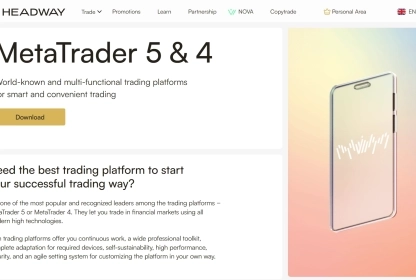 Headway Review - What to expect from the broker