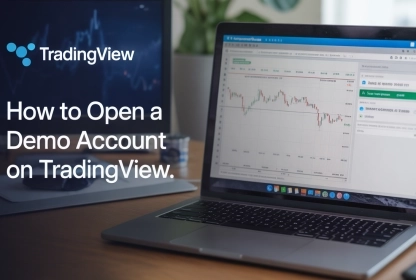 How to open a Demo Account on TradingView - Guide