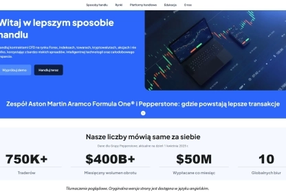 Pepperstone Gold trading page showing trading conditions and available offers