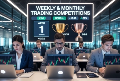 Weekly & Monthly Trading Competitions - Free Entry