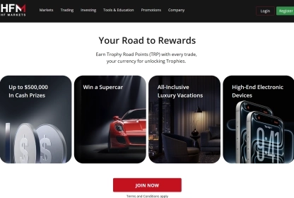 HFM Loyalty Program: Get Up to $500,000 in Trading Rewards
