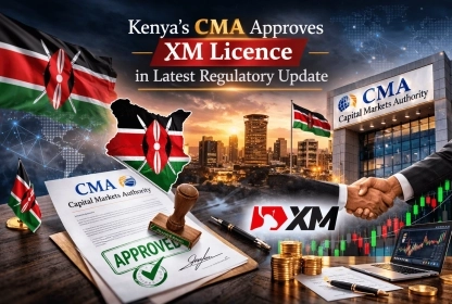 XM Officially Licensed by Kenya’s Capital Markets Authority