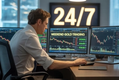 Can You Trade Gold on Weekends? Now You Can