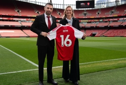 HFM Becomes Official Global Partner of Arsenal