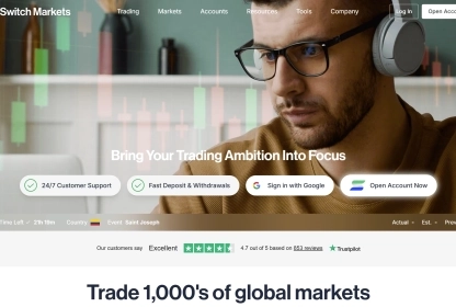 Switch Markets Review – What to Expect From The Broker