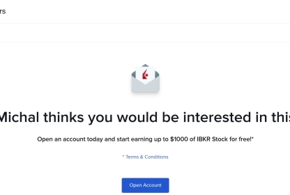 IBKR Referral Bonus: Get Up to $1,000 in Free Stock