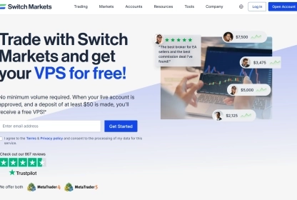 Switch Markets Free VPS - How to Claim it + T & C