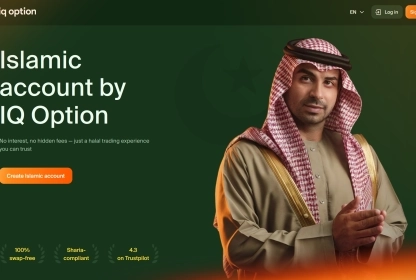 IQ Option Islamic Account Review - Trade Swap-Free