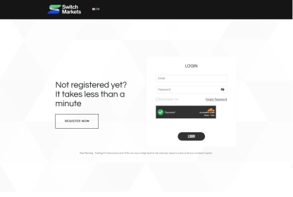 Switch Markets Account Opening - Step-by-Step Guide