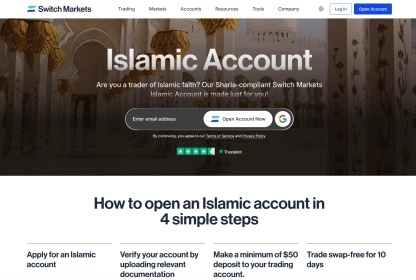 Switch Markets Islamic Account Review