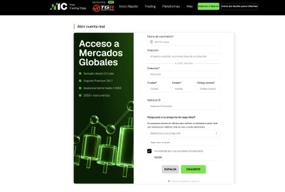 Código de referido de IC Markets  - Cómo ingresarlo + Promociones