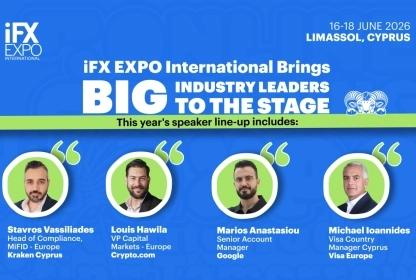 iFX EXPO International Brings Big Industry Leaders to the Stage