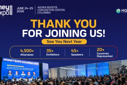 Money Expo Colombia 2026 Ignites Bogotá with Two Days of Market Intelligence, In