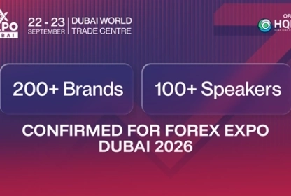 200+ Brands, 100+ Speakers Confirmed for Forex Expo Dubai 2026