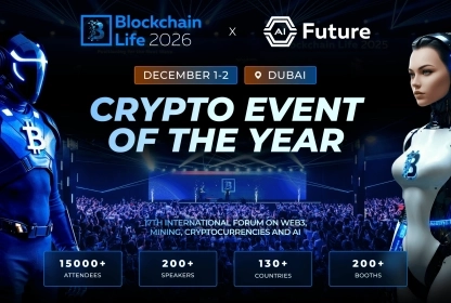 Blockchain Life Returns to Dubai — Featuring the Debut of AI Future