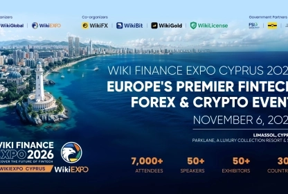 Europe’s Premier FX, Crypto & Fintech Event – Wiki Finance Expo Cyprus 2026 is C