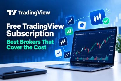 TradingView Gratis - 5 Brokers que cubren el costo
