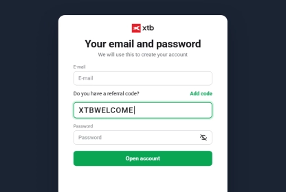 XTB Referral Code